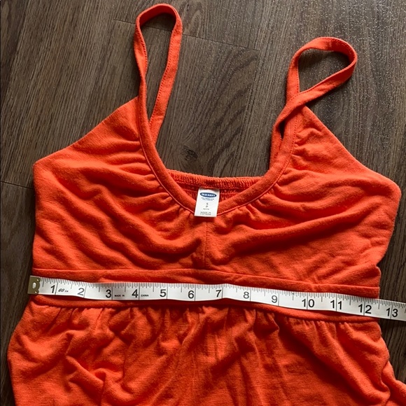 Orange Old Navy Maxi Dress - Picture 9 of 10